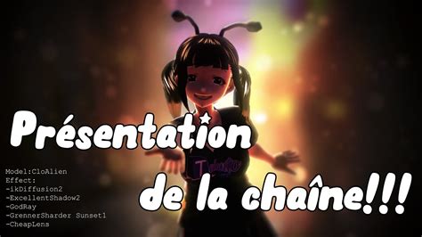 la chaîne in english